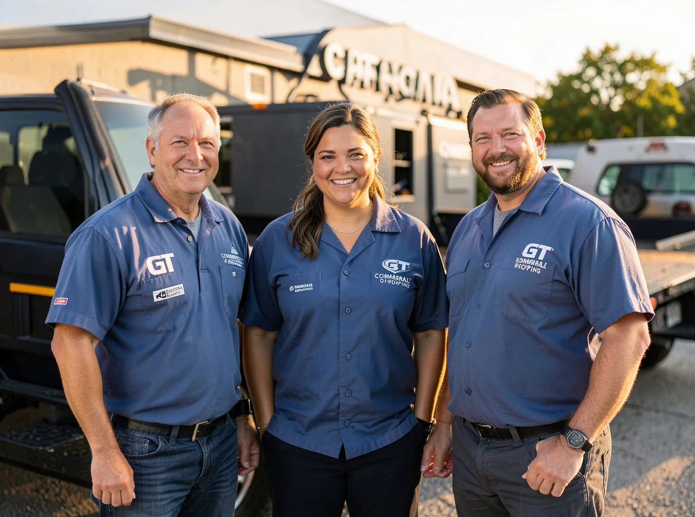 Flat Roof Repair company in New Hill, NC